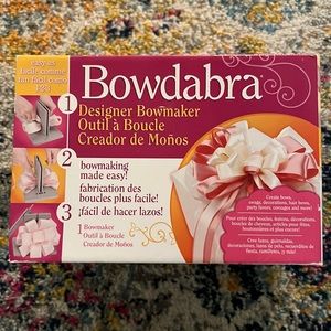 Bowdabra Bow Maker, New!!